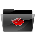 Blank Akatsuki Folder icon